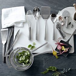 Williams Sonoma Signature Stainless Steel Slotted Turner