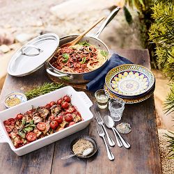 Sicily Ceramic Pasta Bowls