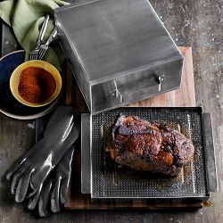 Williams Sonoma Stainless-Steel Smoker Box