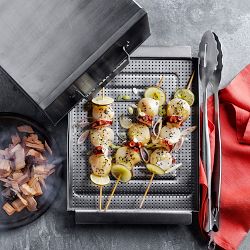 Williams Sonoma Stainless-Steel Smoker Box