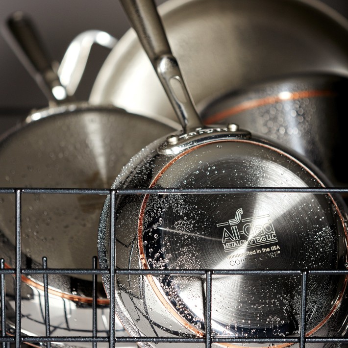 All-Clad Copper Core® Saucepan, Set of 2 | Williams Sonoma