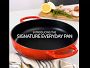 Video 2 for Le Creuset Enameled Cast Iron Everyday Braiser Pan, 3-Qt