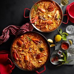 Staub Enameled Cast Iron Paella Pan