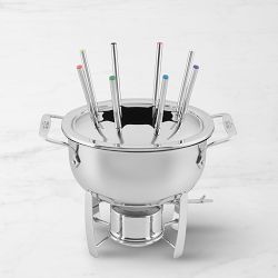 All-Clad Cast-Aluminum Fondue Pot, 3.5-Qt