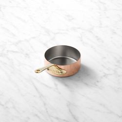 Mauviel M'Minis Copper Saute Pan,.25-Qt