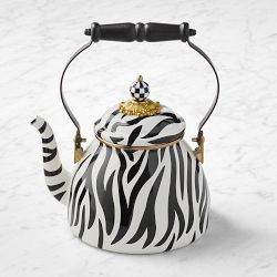 MacKenzie-Childs Zebra Tea Kettle, 2-Qt