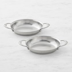 Hestan Provisions Mini Oval Gratins, Set of Two