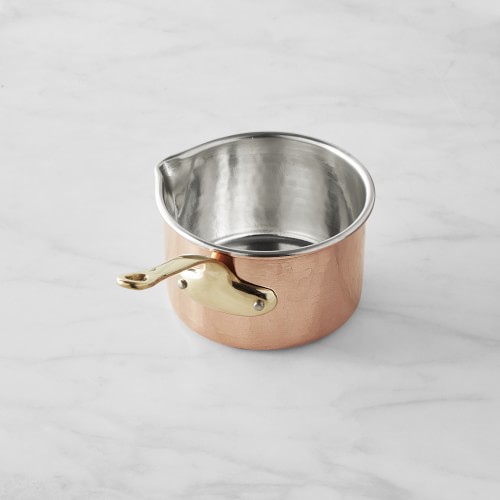 Ruffoni Historia Hammered Copper Saucepan, 1-Qt