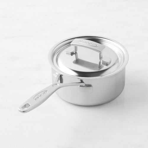 Demeyere Industry 5 Stainless-Steel Saucepan, 1.5-Qt