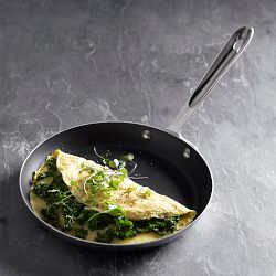 All-Clad D5® Polished Stainless-Steel Pro Nonstick Omelette Fry Pans