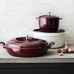 Staub Enameled Cast Iron Braiser