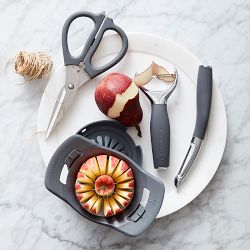 Williams Sonoma Prep Tools Serrated Swivel Peeler