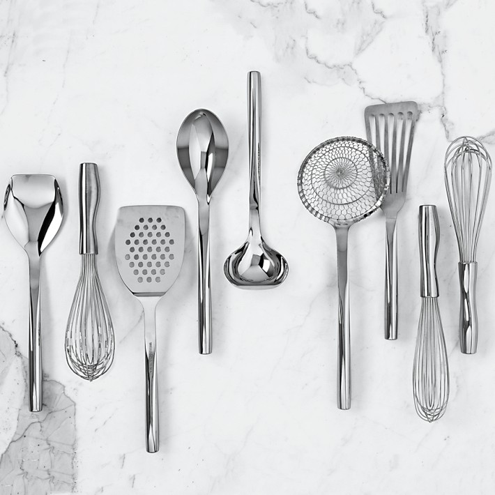 Williams Sonoma Signature Stainless Steel Slotted Spatula