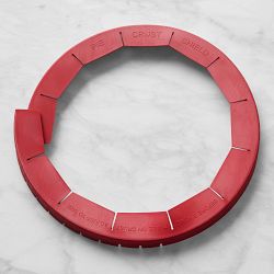 Williams Sonoma Silicone Adjustable Pie Crust Shield
