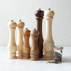 Williams Sonoma Traditional Walnut Pepper Mill, 30"