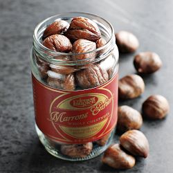 Steamed Whole Chestnuts