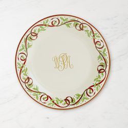 Pickard Winter Festival Salad Plate