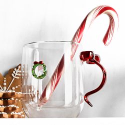 Wreath Doublewall Mugs