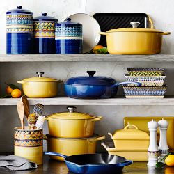 Italian Ceramic Canister