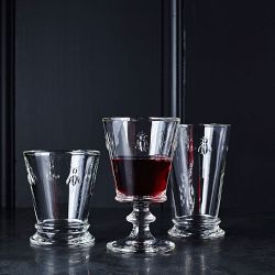 La Rochere Bee Goblets, 8-Oz, Set of 6