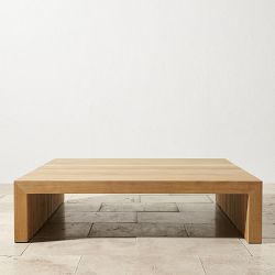 Larnaca Outdoor Teak Square Coffee Table (56")