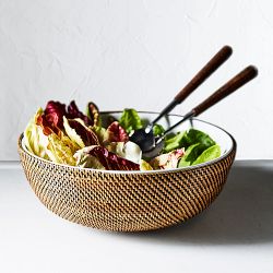 Nito Salad Servers