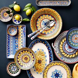 Sicily Ceramic Oval Platter