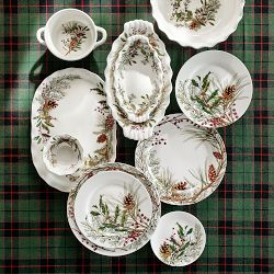 Woodland Berry Handled Soup Bowls