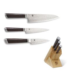 Shun Fuji Knife Block, Set of 4