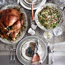 Plymouth Turkey Serving Bowl