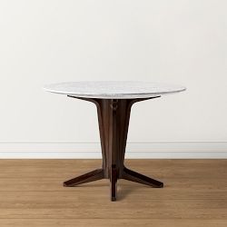 Josh Young x Williams Sonoma Home Helene Round Dining Table (42"-56")