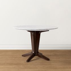 Josh Young x Williams Sonoma Home Helene Round Dining Table (42"-56")