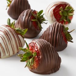 Hand Dipped Chocolate Covered Strawberries