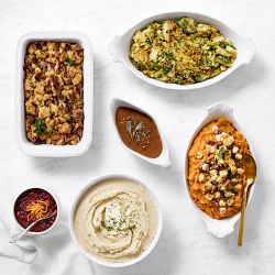 Williams Sonoma Test Kitchen Thanksgiving Bundled Sides, Set of 6, First Available