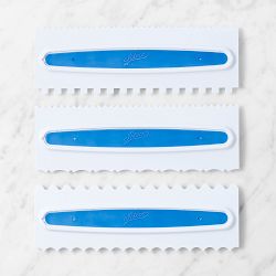 Ateco Decorating Combs, Set of 3