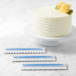 Ateco Decorating Combs, Set of 3