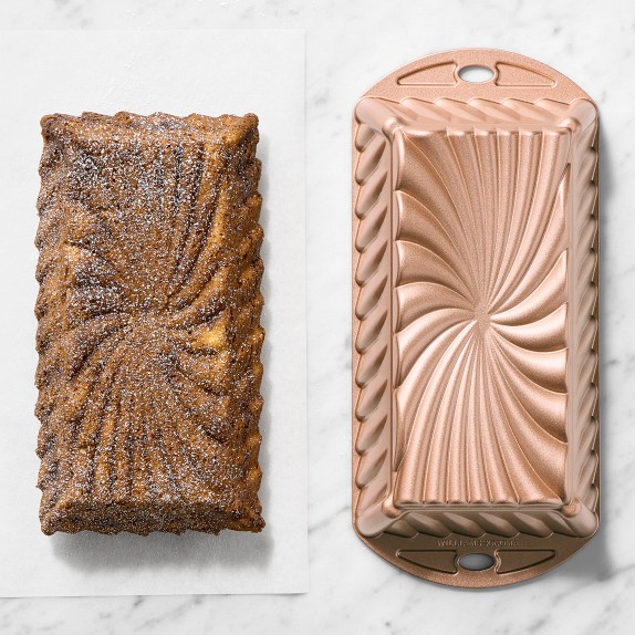 Bake from Scratch® x Williams Sonoma Nonstick Cast Aluminum Avion Loaf Pan