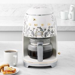 SMEG Honeycomb Drip Coffee Maker, 10-Cup