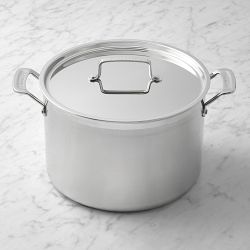 Cuisinart Multiclad Pro Tri-Ply Stainless-Steel Stockpot, 12-Qt