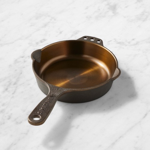 Smithey Seasoned Cast Iron Classic Skillet, 6