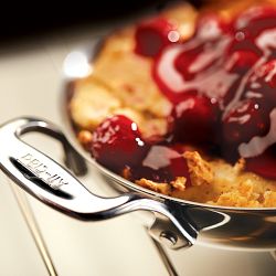 All-Clad Stainless-Steel Mini Round Gratins, Set of 2