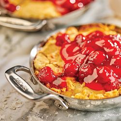 All-Clad Stainless-Steel Mini Round Gratins, Set of 2