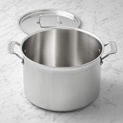 Cuisinart Multiclad Pro Tri-Ply Stainless-Steel Stockpot, 12-Qt