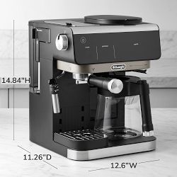 De'Longhi All-in-One Combination Coffee &amp; Espresso Machine