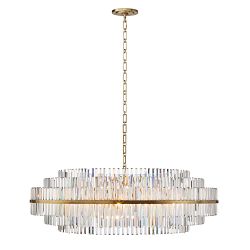 Vienna Round Crystal Chandelier