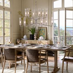 AERIN Verona Two Tier Chandelier