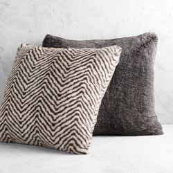 Faux Fur Animal Pillow Cover
