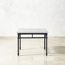 Calistoga Fiberstone Outdoor Side Table (24")