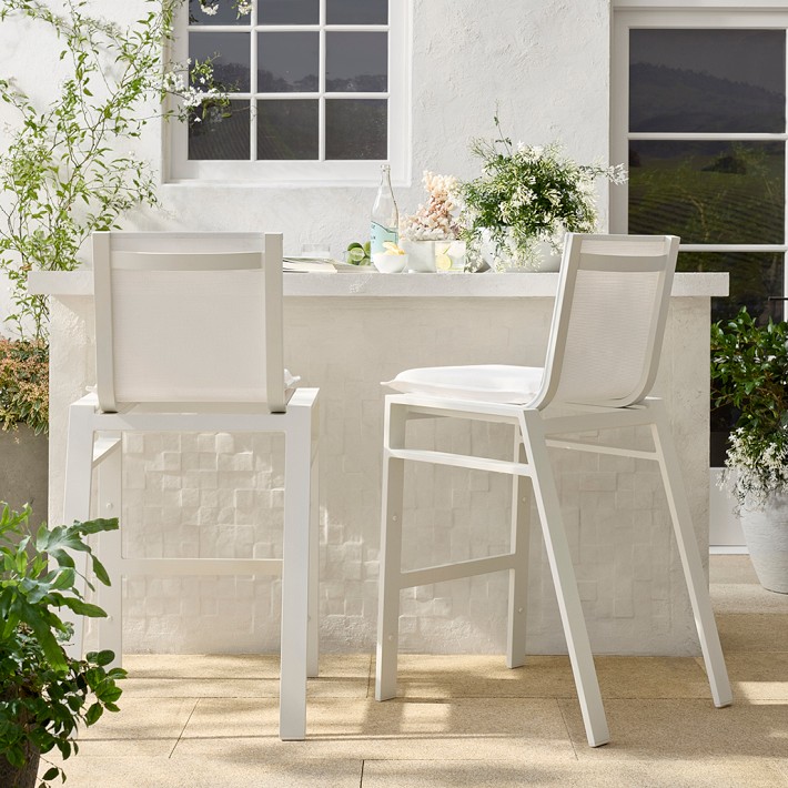 Santa Barbara Outdoor Bar Stool | Williams Sonoma