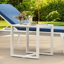 Santa Barbara Outdoor Metal Side Table (20")